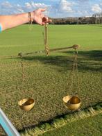 Ponterstok - Koper, IJzer - Balance romaine