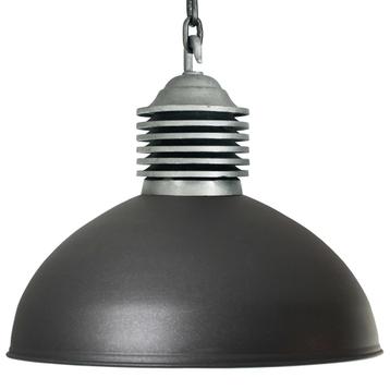 Industriële lampen Hanglamp Old Industry XXL Antraciet, Huis en Inrichting, Lampen | Hanglampen, Verzenden, Overige materialen