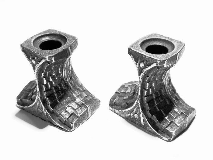 Polaris in Sandness - Olav Joa/Joff - Kandelaar Steel Art, Antiek en Kunst, Antiek | Meubels | Stoelen en Sofa's