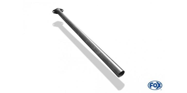 FOX Ford Focus III Ecoboost - vervangingspijp voor voordempe, Auto-onderdelen, Uitlaatsystemen, Nieuw, Verzenden