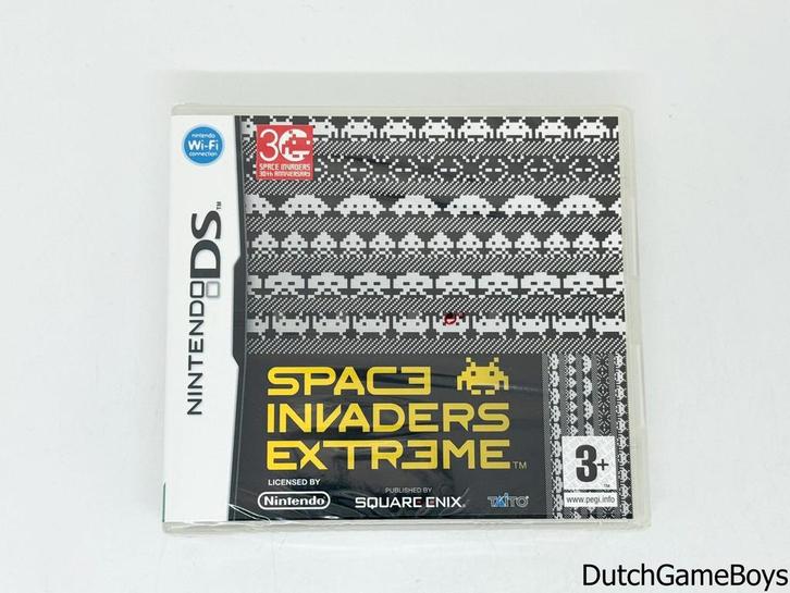 Nintendo DS - Space Invaders - Extreme - UKV - New & Sealed, Games en Spelcomputers, Games | Nintendo DS, Gebruikt, Verzenden