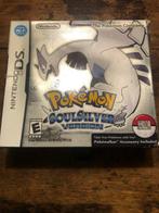 Nintendo - DS - Pokémon SoulSilver - Authentiek - Zeldzaam, Games en Spelcomputers, Nieuw