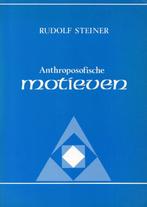 Antroposofische motieven - Rudolf Steiner - 9789050640398 -, Nieuw, Verzenden