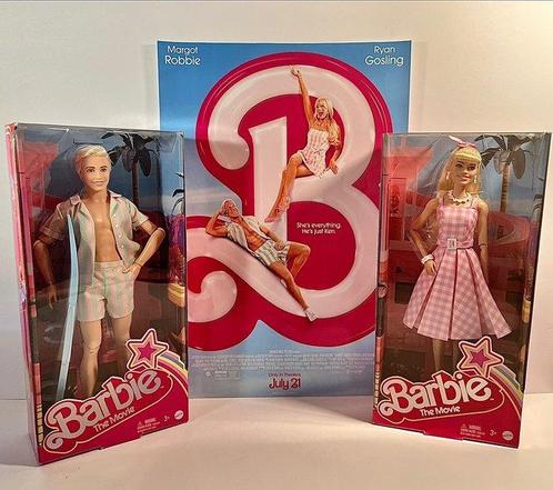 Barbie The Movie 2023 - Margot Robbie  Ryan Gosling, Antiek en Kunst, Antiek | Speelgoed