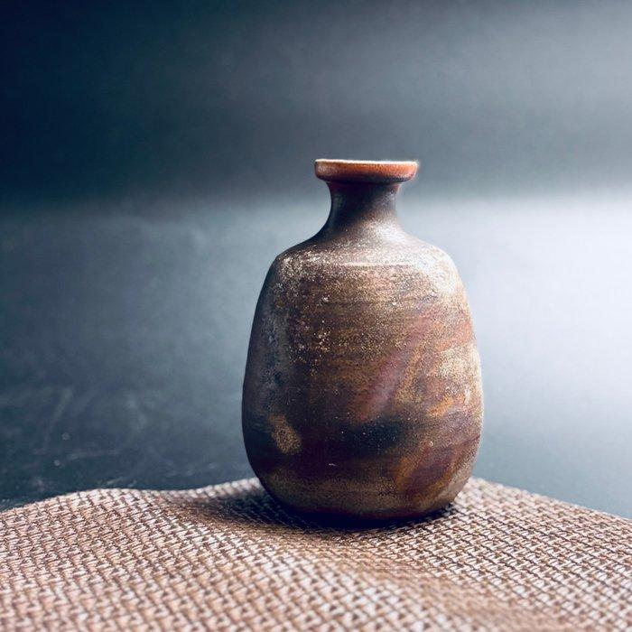 Vase en forme de bouteille - Grès, non émaillé, cuisson au, Antiquités & Art, Antiquités | Autres Antiquités