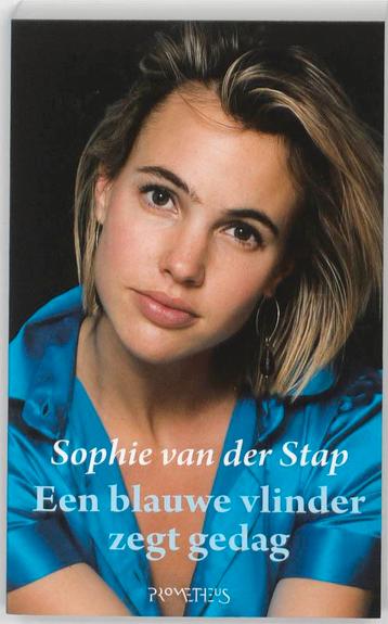 Een blauwe vlinder zegt gedag 9789044614206, Verzenden, Sophie van der Stap