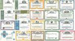 Verenigde Staten van Amerika. 65 Bonds and Shares Various
