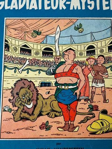Bob et Bobette T4 - Le Gladiateur mystère - B - 1 Album - EO