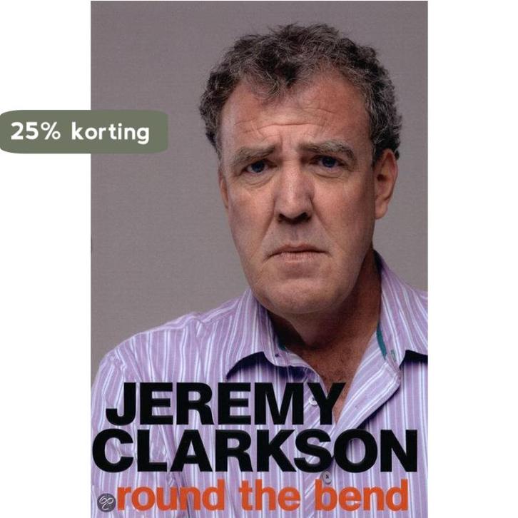 Round The Bend 9780718158415 Jeremy Clarkson, Boeken, Taal | Engels, Gelezen, Verzenden