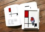 Jos Verheugen - Free after Mondrian, with Robin (M1063,, Antiek en Kunst