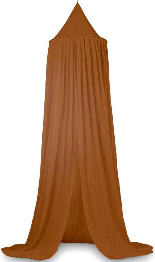 Baby Klamboe caramel Deryan 245cm - kinderklamboe - Hemel..., Kinderen en Baby's, Kinderkamer | Complete kinderkamers, Nieuw, Verzenden