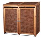 Container berging wilg dubbel, Verzenden