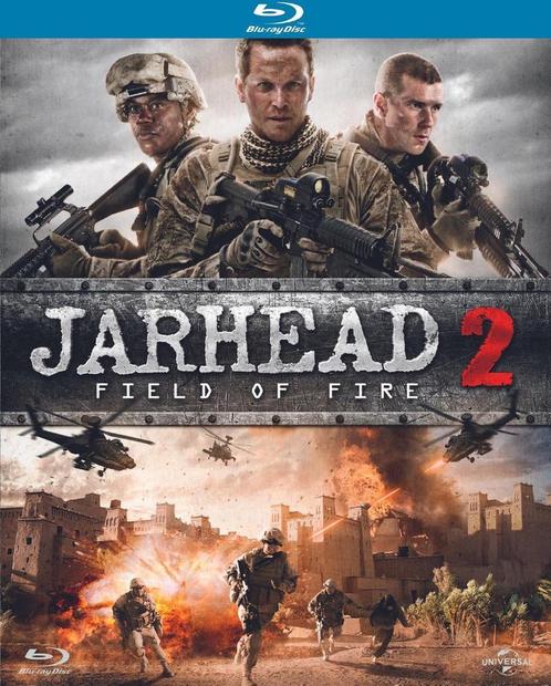 * USED * Jarhead 2 field of fire / Blu-ray, CD & DVD, Blu-ray, Enlèvement ou Envoi