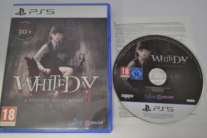 White Day - A Labyrinth Named School (PS5), Games en Spelcomputers, Games | Sony PlayStation 5