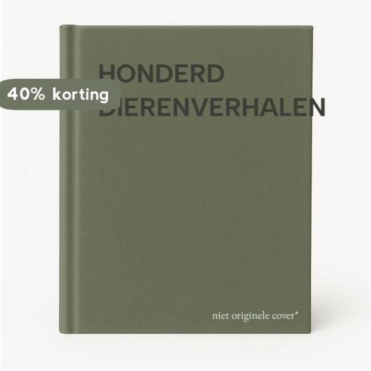 HONDERD DIERENVERHALEN 9789036602983, Boeken, Kinderboeken | Baby's en Peuters, Gelezen, Verzenden