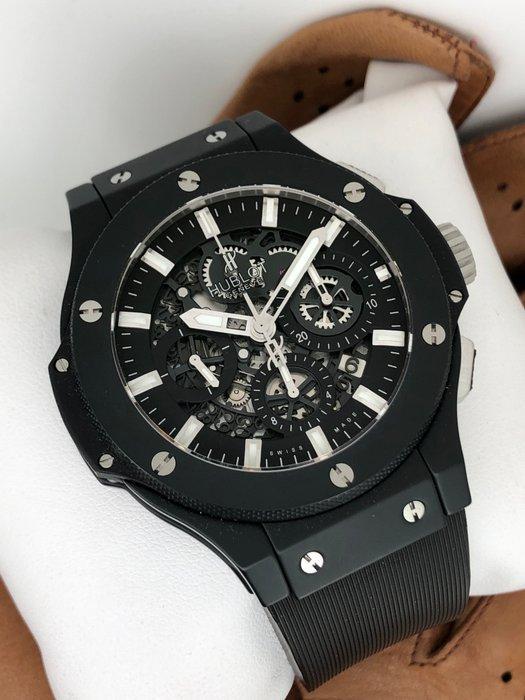 Hublot - Big Bang Aero Bang Skeleton Chronograph Automatic -, Bijoux, Sacs & Beauté, Montres | Hommes