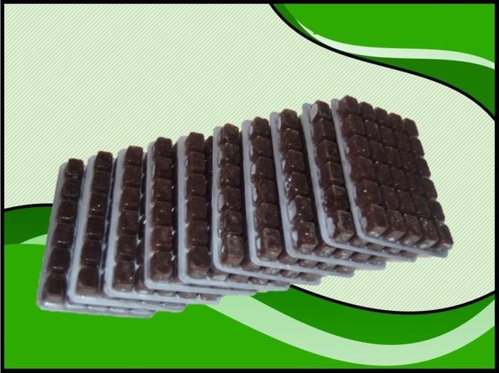 Rode Muggenlarven 10x100 gram diepvriesvoer (Visvoeding), Dieren en Toebehoren, Vissen | Aquaria en Toebehoren, Nieuw, Verzenden