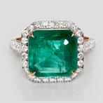 Sans Prix de Réserve - Bague - 14 carats Or rose, 5,60 ct, Handtassen en Accessoires, Nieuw