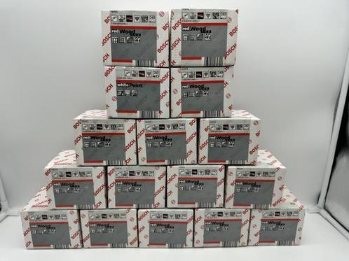 Veiling -  800x Schuurschijven Delta 93x93 Korrel 240 oa Bos, Doe-het-zelf en Bouw, Gereedschap | Schuurmachines, Nieuw