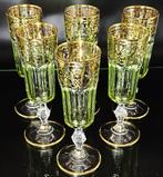 Artemisia - Champagne fluitje (6) - Monet - Kristal, oro