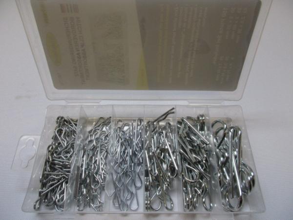 Veiling - Assortiment Borgveren 150-delig, Doe-het-zelf en Bouw, IJzerwaren en Bevestigingsmiddelen