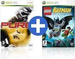 Pure + LEGO Batman the Video Game (Xbox 360 Games), Ophalen of Verzenden