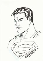 Jesús Merino - 1 Original drawing - Superman - Original, Livres, BD