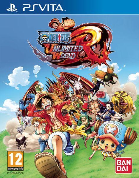 One Piece Unlimited World Red-Standaard (PS Vita) NIEUW, Games en Spelcomputers, Games | Sony PlayStation Vita, Ophalen of Verzenden