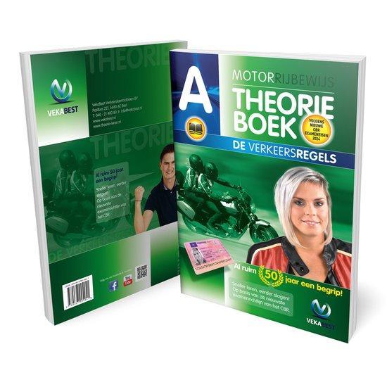 Motor Theorieboek 2024 - Rijbewijs A - CBR Motor Theorie, Boeken, Overige Boeken, Gelezen, Verzenden