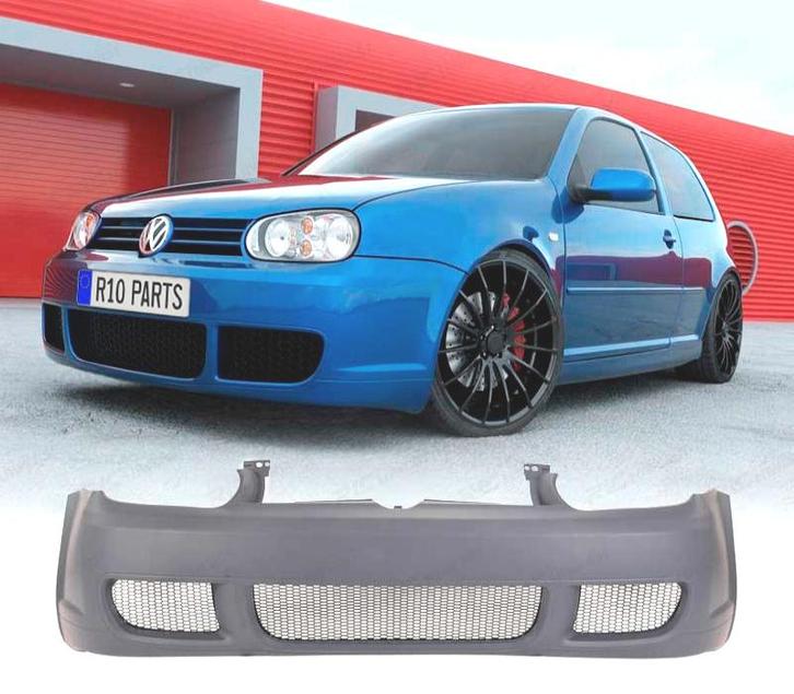 PARE CHOCS FRONTAL VOLKSWAGEN VW GOLF 4 97-03 LOOK R32, Auto-onderdelen, Carrosserie, Verzenden