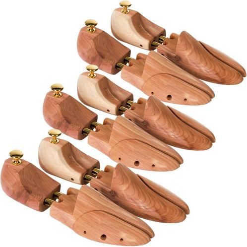 3 paar schoenspanners van cederhout - 39-41, Maison & Meubles, Maison & Meubles | Autre, Envoi