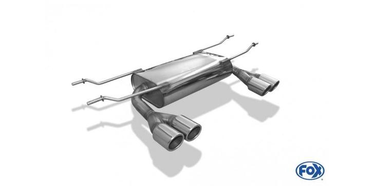 FOX Mazda MX5 - ND einddemper dwars uitgang rechts/links - 2, Auto-onderdelen, Uitlaatsystemen, Nieuw, Verzenden