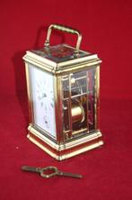 Rijtuigklok, Wekker - L´ Epée - - Verguld messing -, Antiek en Kunst