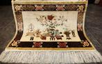 China zijde - Tapijt - 93 cm - 66 cm, Huis en Inrichting, Stoffering | Tapijten en Vloerkleden, Nieuw