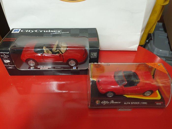 CityCruiser 1:32 - Modelauto (2) - Alfa Spider (1996) - 2, Hobby & Loisirs créatifs, Voitures miniatures | 1:5 à 1:12
