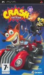 Crash Tag Team Racing (PSP) PEGI 7+ Racing, Consoles de jeu & Jeux vidéo, Jeux | Autre, Verzenden