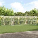 vidaXL Hondenhok 4 pcs Zilver 8 x 2 x 2 m Gegalvaniseerd, Dieren en Toebehoren, Verzenden, Nieuw