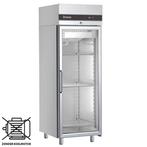 Koelkast | 654L (2/1 GN) | RVS | -2°C/+8°C | Voor Externe, Verzenden