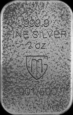 Wereld. Silver bar 2024 Berlin WMF Edition Silver Cast Bar -