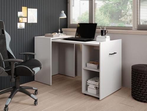 Meubella | Uitklapbaar bureau dressoir, Maison & Meubles, Bureaux, Envoi