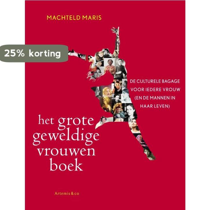 Het grote geweldige vrouwen boek 9789047202479, Boeken, Politiek en Maatschappij, Zo goed als nieuw, Verzenden
