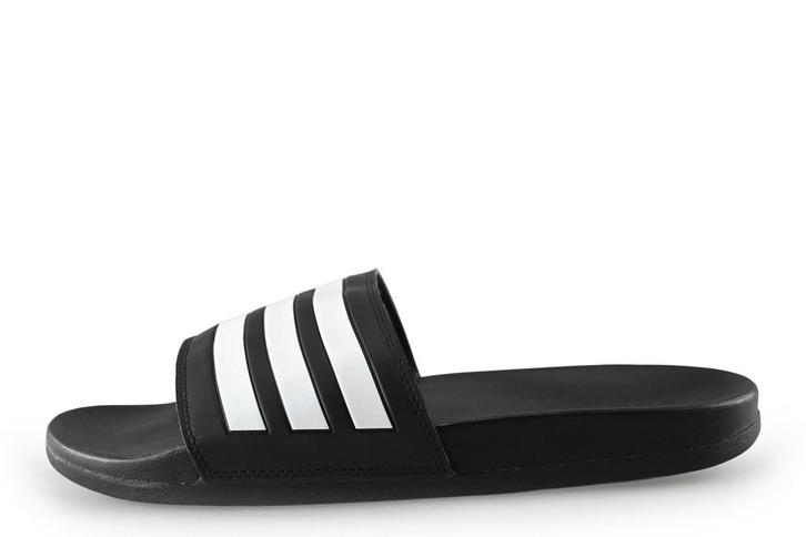 Adidas slippers in maat 47 Zwart | 25% korting, Kleding | Heren, Schoenen, Zwart, Zo goed als nieuw, Slippers, Verzenden