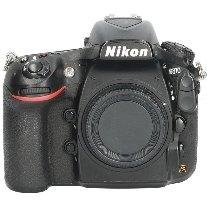 Tweedehands Nikon D810 Body CM4601, Audio, Tv en Foto, Fotocamera's Digitaal, Gebruikt, Nikon, Ophalen of Verzenden