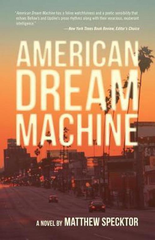 American Dream Machine 9781935639800, Boeken, Overige Boeken, Gelezen, Verzenden