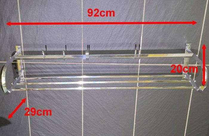 Kapstok - Verzilverd messing, Antiquités & Art, Art | Objets design