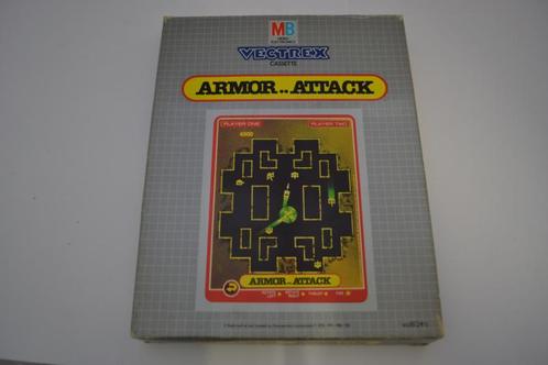 Armor Attack (Vectrex), Consoles de jeu & Jeux vidéo, Consoles de jeu | Autre
