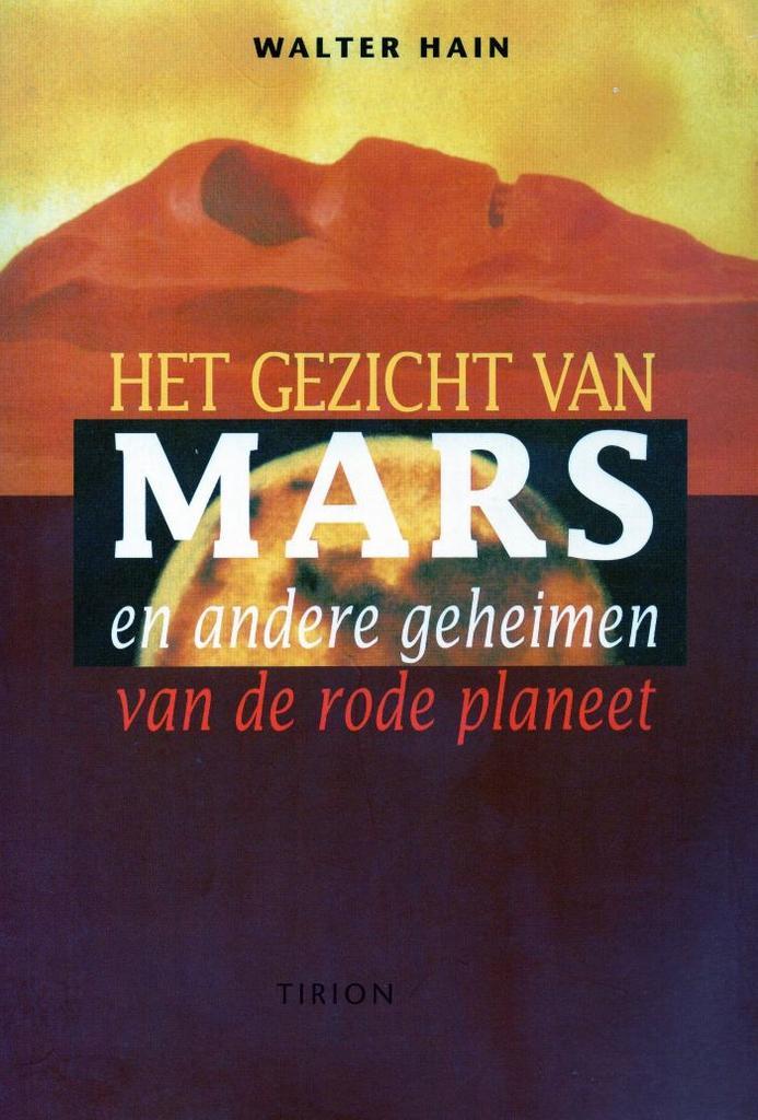 Het gezicht van Mars - Walter Hain - 9789051216257 - Paperba, Boeken, Wetenschap, Verzenden