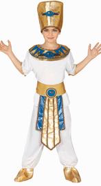 Farao Kostuum Kind Wit, Verzenden