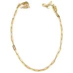 Handmade - Halsketting - 5 g - 50 cm - 18 karaat Geel goud, Handtassen en Accessoires, Kettingen, Nieuw