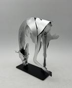 sculptuur, Horse - 24 cm - Metaal